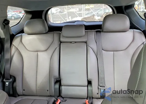 2020 Hyundai Santa Fe Limited from USA, damaged, VIN 5NMS53AA6LH251385